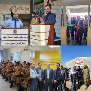 افتتاح اولین مرکز مهارت آموزی ویژه سربازان وظیفه در استان قزوین
